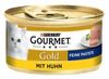 Gourmet Gold Feine Pastete Huhn 24 x 85 g Gourmet Gold Feine Pastete Huhn 24 x 85 g
