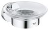 Grohe Essentials Seifenschale mit Halter (40444001) Grohe Essentials Seifenschale mit Halter (40444001)