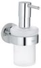 Grohe Essentials Seifenspender mit Halter (40448001) Grohe Essentials Seifenspender mit Halter (40448001)