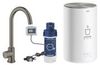 Grohe Red Mono Standventil und Boiler (30085AL1) Grohe Red Mono Standventil und Boiler (30085AL1)
