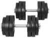Gorilla Sports Kurzhantelset Kunststoff Gripper 30 kg Gorilla Sports Kurzhantelset Kunststoff Gripper 30 kg