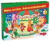 HABA Mein erster Adventskalender - Auf dem Weihnachtsmarkt (306266) HABA Mein erster Adventskalender - Auf dem Weihnachtsmarkt (306266)