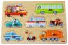 HABA Greifpuzzle Fahrzeug-Welt (301940) HABA Greifpuzzle Fahrzeug-Welt (301940)