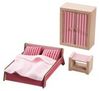 HABA Little Friends Puppenhaus-Möbel Schlafzimmer für Erwachsene HABA Little Friends Puppenhaus-Möbel Schlafzimmer für Erwachsene
