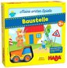 HABA Meine ersten Spiele - Baustelle HABA Meine ersten Spiele - Baustelle