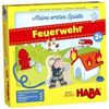 HABA Meine ersten Spiele Feuerwehr HABA Meine ersten Spiele Feuerwehr