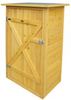 Habau Gartenschrank Flachdach (3103) Habau Gartenschrank Flachdach (3103)