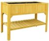 Habau Hochbeet mit Ablage (2854) Habau Hochbeet mit Ablage (2854)