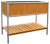 Habau Hochbeet mit Aluminium-Rahmen (2852 ) Habau Hochbeet mit Aluminium-Rahmen (2852 )
