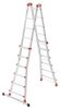 Hailo M80 Teleskopleiter 4x6 Sprossen Hailo M80 Teleskopleiter 4x6 Sprossen