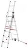 Hailo ProfiLOT 2 x 6 + 1 x 5 Sprossen Hailo ProfiLOT 2 x 6 + 1 x 5 Sprossen