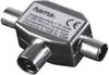 Hama Antennen-Verteiler Koax-Kupplung - 2 Koax-Stecker Hama Antennen-Verteiler Koax-Kupplung - 2 Koax-Stecker