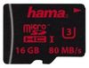 Hama microSDHC Speed Class 3 UHS-I 16GB Hama microSDHC Speed Class 3 UHS-I 16GB