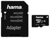 Hama microSDXC 128GB Class 10 UHS-I 80MB/s Adapter/Mobile (00124158) Hama microSDXC 128GB Class 10 UHS-I 80MB/s Adapter/Mobile (00124158)