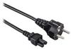 Hama Netzkabel Schukostecker Kleeblatt 2,50 m (00044215) Hama Netzkabel Schukostecker Kleeblatt 2,50 m (00044215)