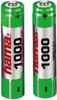 Hama NiMH Akkus 2x AAA 1000 mAh Hama NiMH Akkus 2x AAA 1000 mAh