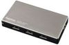 Hama USB-3.0-Hub 1:4, mit Ladefunktion und Netzteil Hama USB-3.0-Hub 1:4, mit Ladefunktion und Netzteil