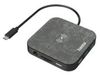 Hama USB-C-Hub Connect2QiCharge (00200134) Hama USB-C-Hub Connect2QiCharge (00200134)