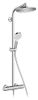 Hansgrohe Crometta S 240 1jet Showerpipe (27267000) Hansgrohe Crometta S 240 1jet Showerpipe (27267000)