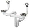 Hansgrohe S71 Ab- und Überlaufgarnitur (43922800) Hansgrohe S71 Ab- und Überlaufgarnitur (43922800)