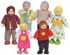 HaPe Puppenfamilie helle Hautfarbe HaPe Puppenfamilie helle Hautfarbe