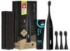 Happybrush Eco Vibe 3 Set Allblack Happybrush Eco Vibe 3 Set Allblack