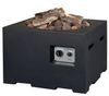 Happy Cocooning Feuertisch Beton-Optik quadratisch 60 x 60 x 40 cm Happy Cocooning Feuertisch Beton-Optik quadratisch 60 x 60 x 40 cm