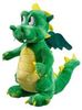 Heunec Drache stehend grün Heunec Drache stehend grün
