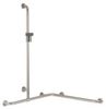 Hewi Serie 805 Duschhandlauf mit verschiebbarer Brausehalterstange (805.35.310) Hewi Serie 805 Duschhandlauf mit verschiebbarer Brausehalterstange (805.35.310)