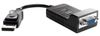 HP Display Port to VGA Adapter (AS615AA) HP Display Port to VGA Adapter (AS615AA)