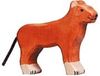 Holztiger Löwin Holztiger Löwin