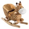 HOMCOM Schaukeltier Giraffe HOMCOM Schaukeltier Giraffe