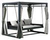 Home Deluxe Pavillon Gartenliege PROVENCE Home Deluxe Pavillon Gartenliege PROVENCE