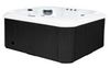 Home Deluxe Outdoor Whirlpool SEA STAR - mit Treppe und Thermoabdeckung Home Deluxe Outdoor Whirlpool SEA STAR - mit Treppe und Thermoabdeckung