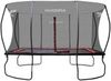 Hudora 4Square Trampolin 244 x 366 cm Hudora 4Square Trampolin 244 x 366 cm