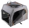Hunter Hundetransportbox mit Alu-Gestell S Hunter Hundetransportbox mit Alu-Gestell S