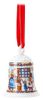 Hutschenreuther Weihnachtsbäckerei Porzellanglocke 7 cm Hutschenreuther Weihnachtsbäckerei Porzellanglocke 7 cm