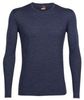 Icebreaker Merino 200 Oasis Long Sleeve Crewe Herren Icebreaker Merino 200 Oasis Long Sleeve Crewe Herren