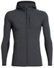Icebreaker Descender Long Sleeve Zip Hood Herren Icebreaker Descender Long Sleeve Zip Hood Herren