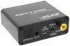 InLine Audio-Konverter Digital zu Analog (65002K) InLine Audio-Konverter Digital zu Analog (65002K)