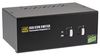 Inline KVM Desktop Switch 2 Port Dual Monitor DisplayPort 1.2 4K USB 2.0 Audio (63642I) Inline KVM Desktop Switch 2 Port Dual Monitor DisplayPort 1.2 4K USB 2.0 Audio (63642I)