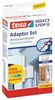 Tesa Insect Stop Fliegengitter Alu Comfort Adapter-Set Tesa Insect Stop Fliegengitter Alu Comfort Adapter-Set