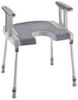 Invacare Aquatec Sorrento Duschhocker mit Armlehnen und Hygieneausschnitt (1532660) Invacare Aquatec Sorrento Duschhocker mit Armlehnen und Hygieneausschnitt (1532660)