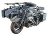 Italeri Zundapp KS 750 with Sidecar (7406) Italeri Zundapp KS 750 with Sidecar (7406)