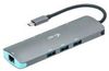 I-Tec USB-C Metal Nano Dockingstation (C31NANODOCKLANPD) I-Tec USB-C Metal Nano Dockingstation (C31NANODOCKLANPD)