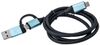 i-Tec USB-C auf USB-C Kabel mit integriertem USB 3.0 Adapter (C31USBCACBL) i-Tec USB-C auf USB-C Kabel mit integriertem USB 3.0 Adapter (C31USBCACBL)