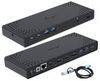 i-Tec USB 3.0 / USB-C / Thunderbolt 3 Dual Display Docking Station Gen2 (CADUA4KDOCKPDL2) i-Tec USB 3.0 / USB-C / Thunderbolt 3 Dual Display Docking Station Gen2 (CADUA4KDOCKPDL2)