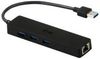 i-Tec USB 3.0 Slim HUB 3 Port + Gigabit Ethernet Adapter (U3GL3SLIM) i-Tec USB 3.0 Slim HUB 3 Port + Gigabit Ethernet Adapter (U3GL3SLIM)