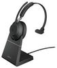Jabra Evolve2 65 MS Mono + Ladestation (26599-899-989) Jabra Evolve2 65 MS Mono + Ladestation (26599-899-989)