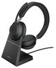 Jabra Evolve2 65 MS Stereo + Ladestation (26599-999-989) Jabra Evolve2 65 MS Stereo + Ladestation (26599-999-989)
